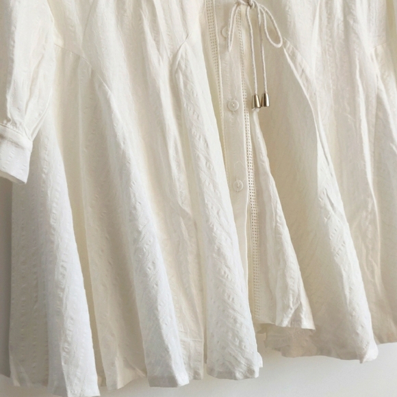 🆕🌿POL WOVEN BOHO TUNIC DRESS🌿 - Picture 7 of 7